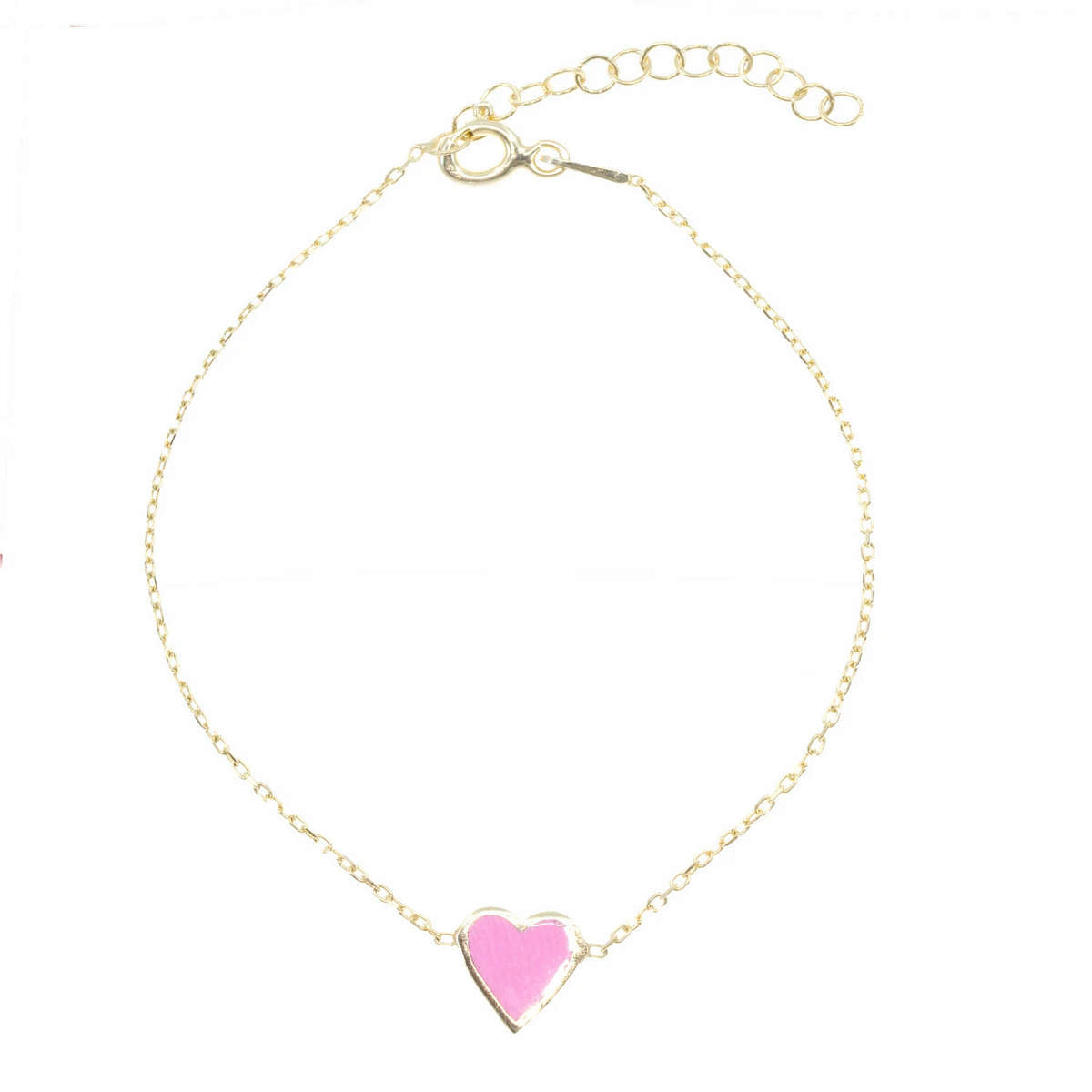 One Love Bracelet in Pink