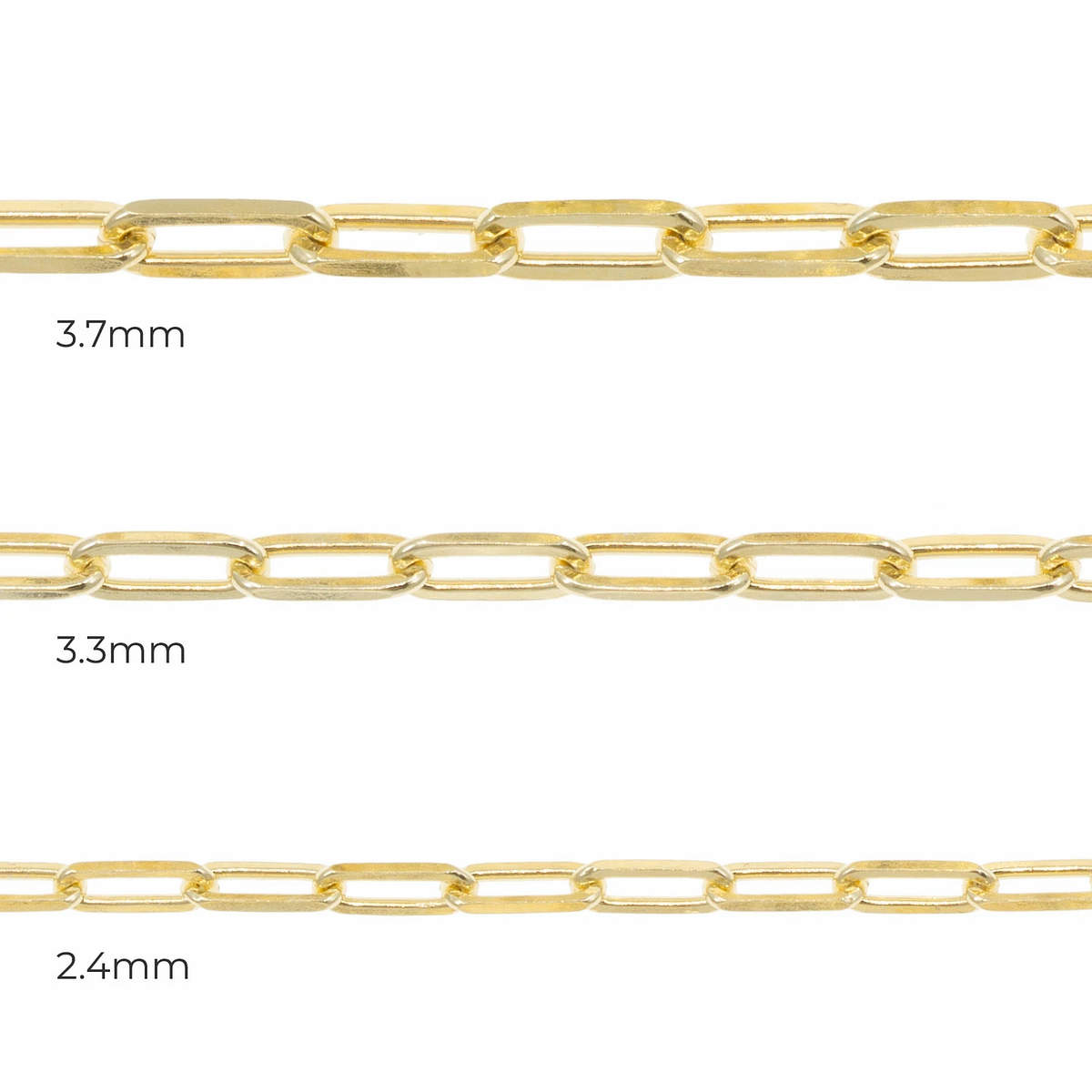 Whisper Slim Box Chain