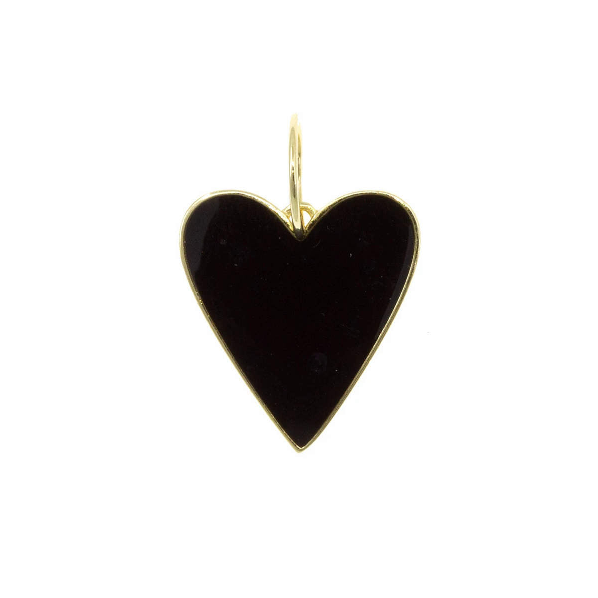 One Love Charm in Black