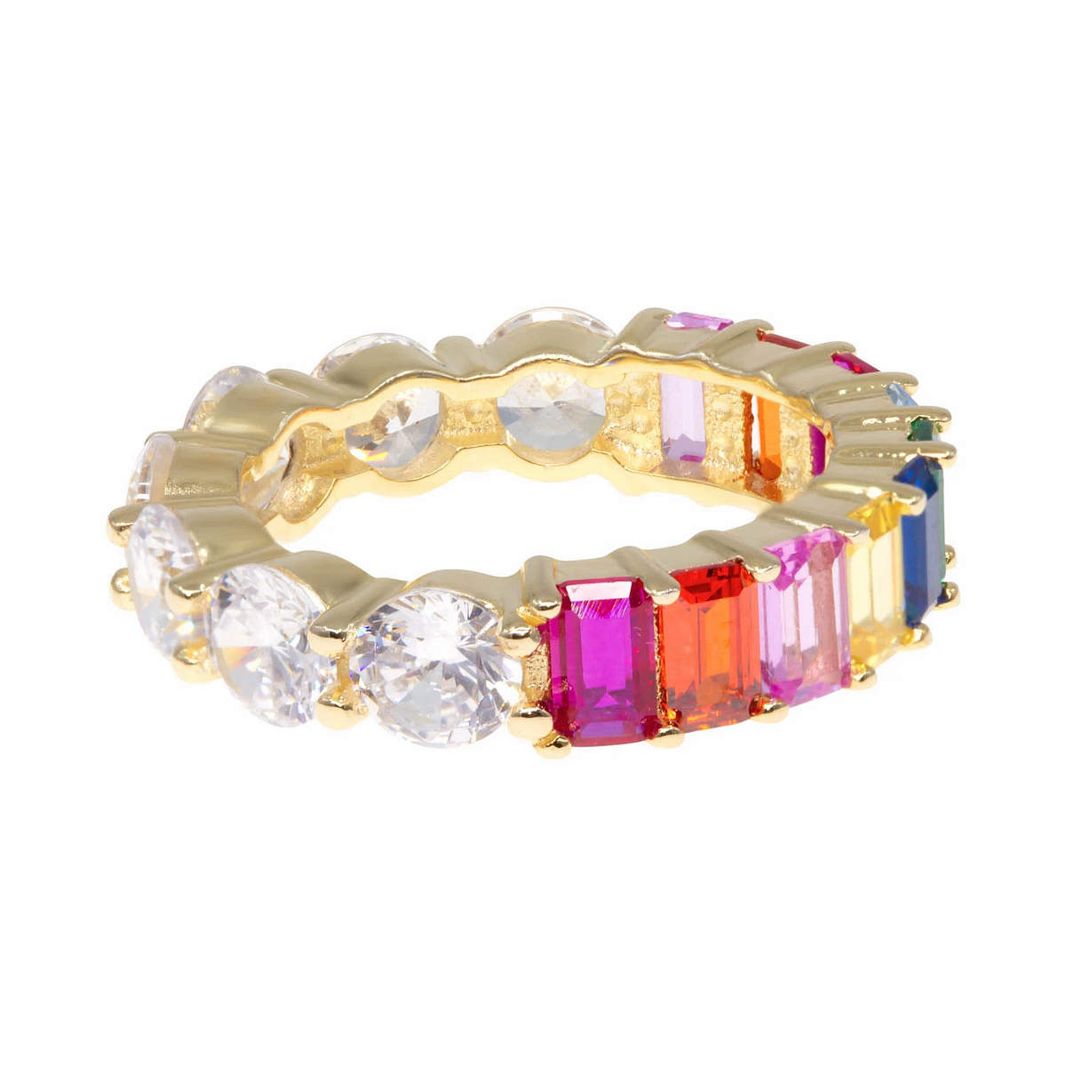 Janus Gems Dual Look Ring