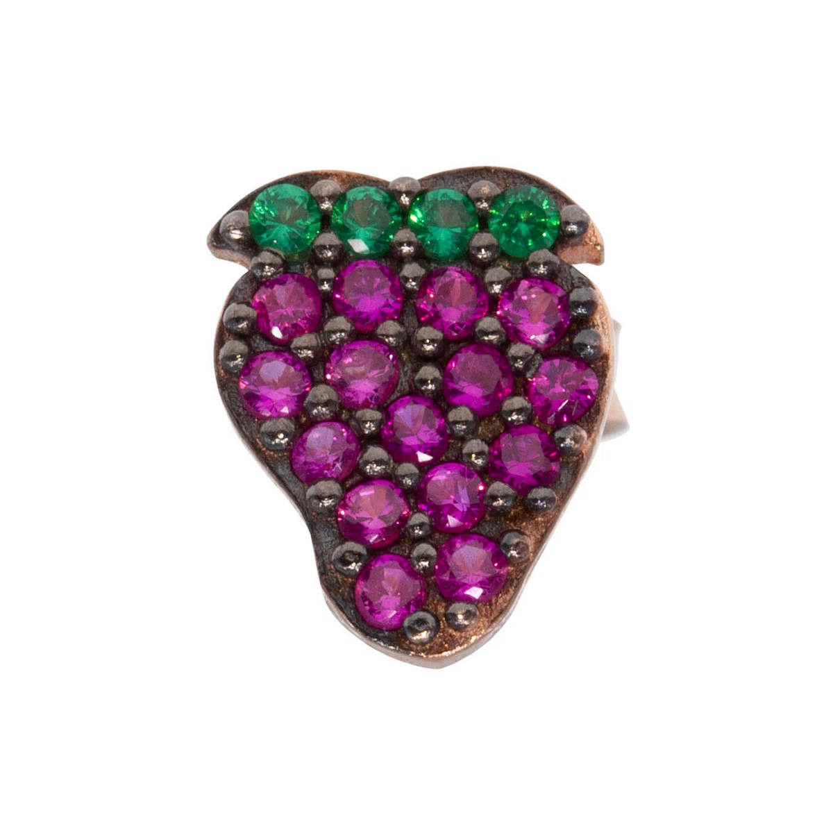 Strawberry Fields Mini Stud
