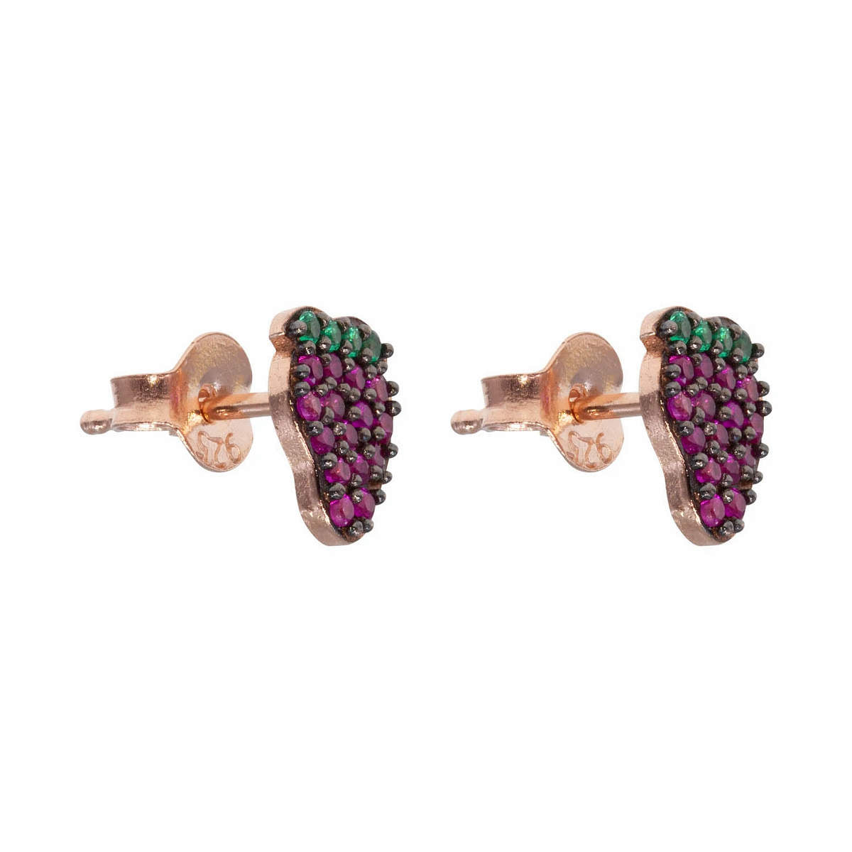 Strawberry Fields Mini Stud