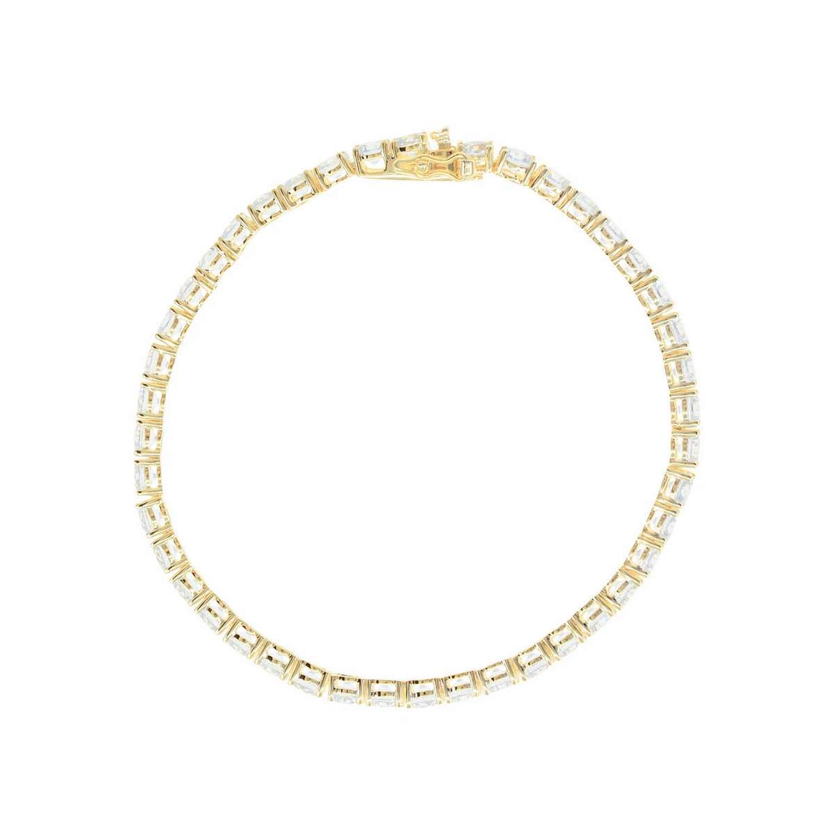 Classic Crystal Tennis Bracelet