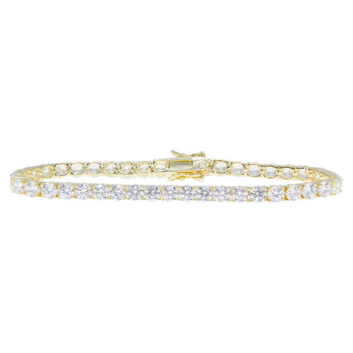 Classic Crystal Tennis Bracelet