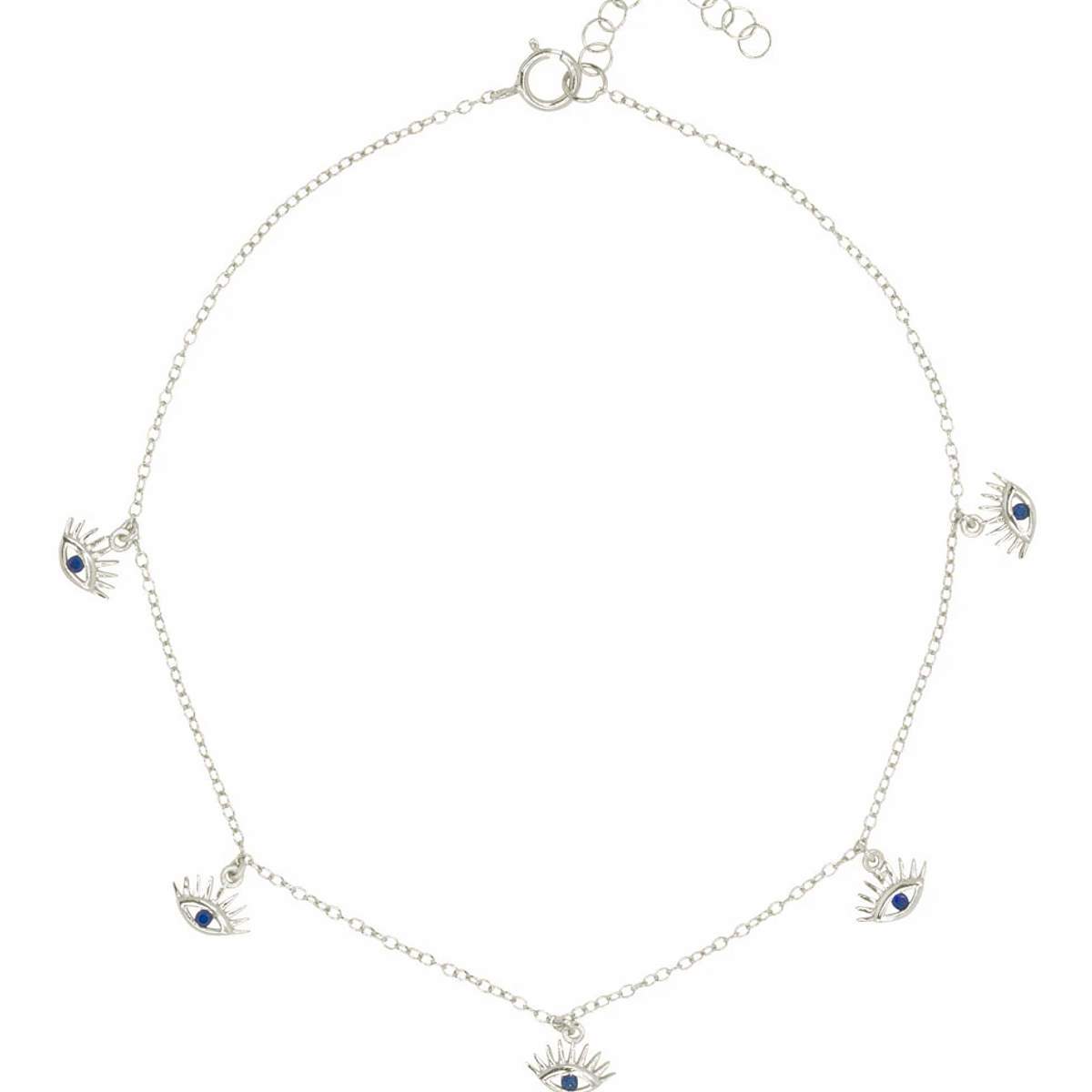 Azraq Eye Anklet