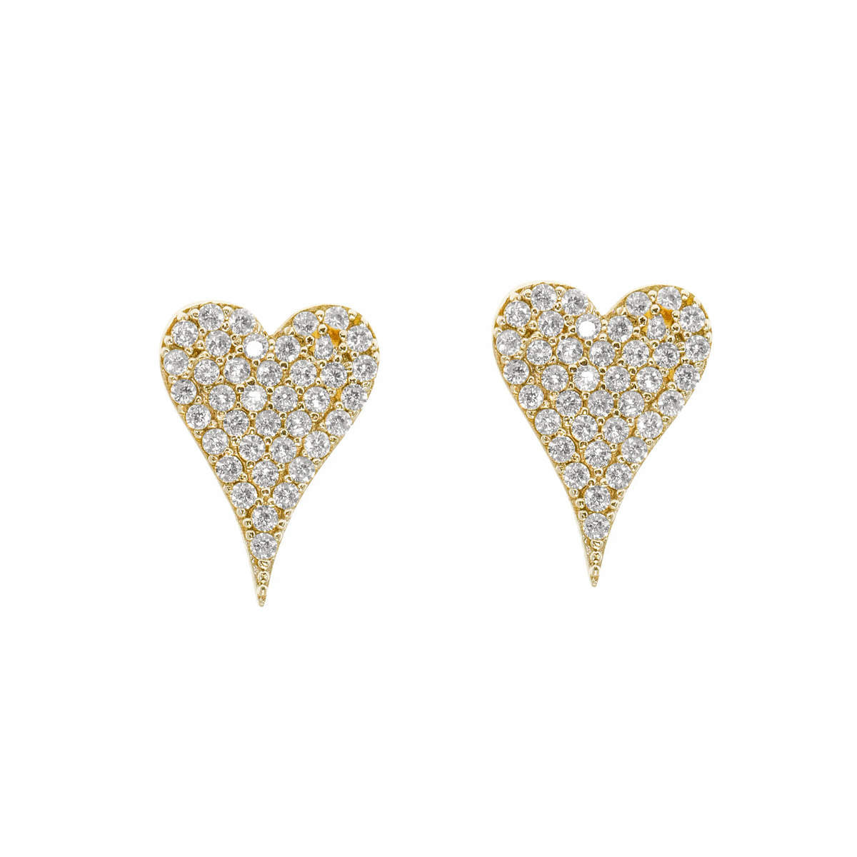 Happy Heart Paired Studs