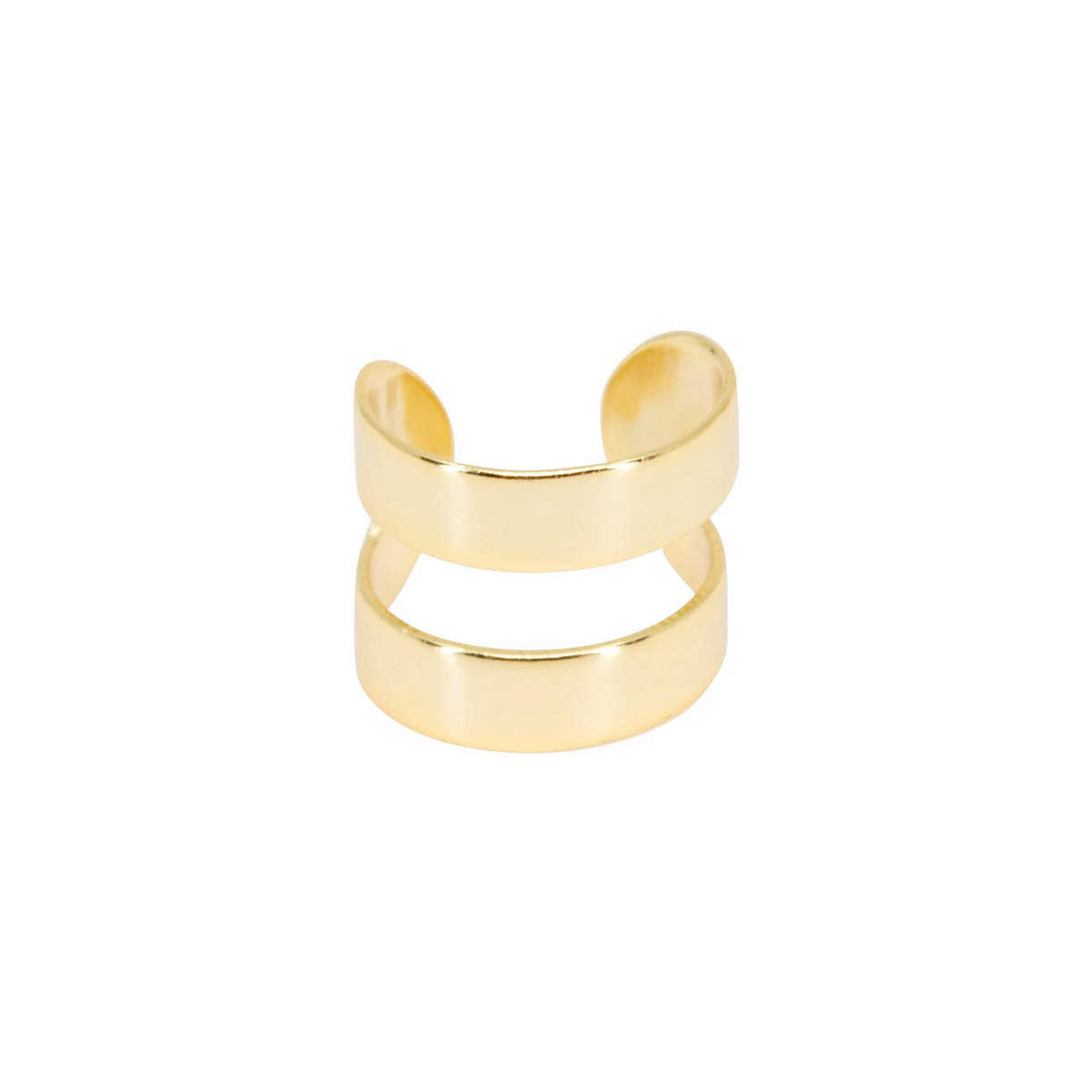 Double Layer Ear Cuff