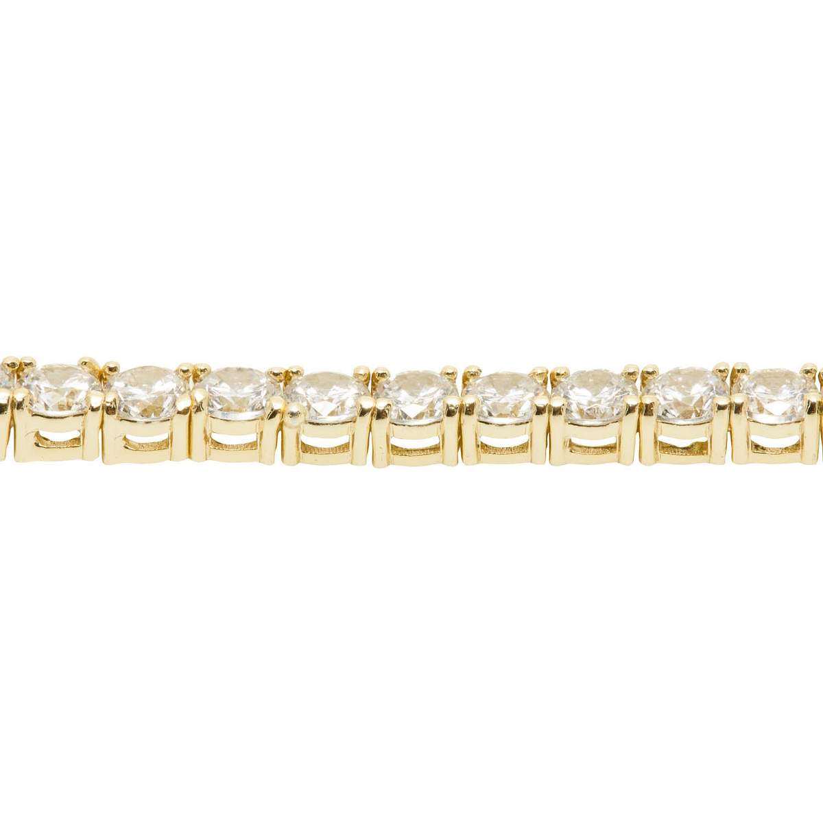 Crystal Tennis Necklace