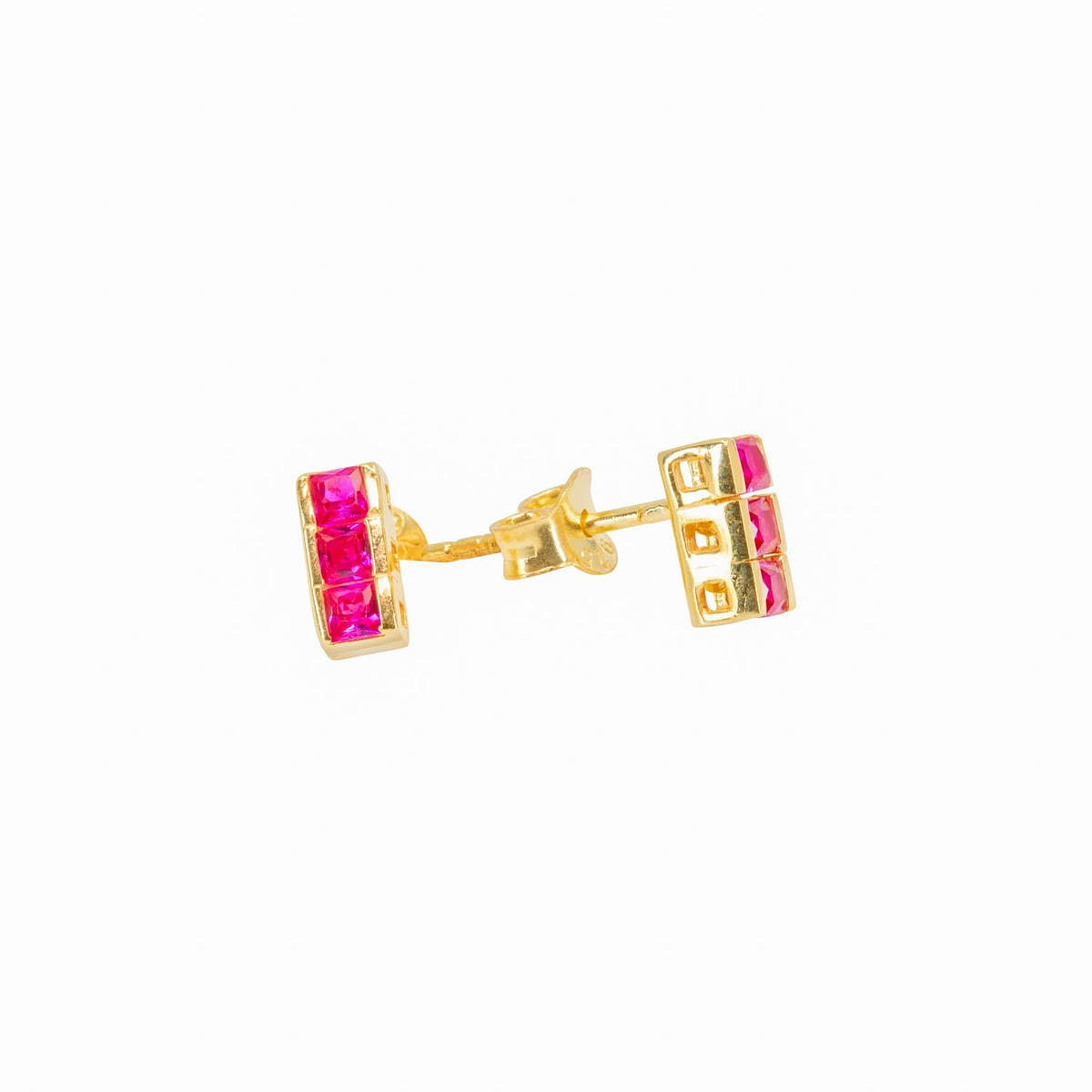 Shortie Pink Stud