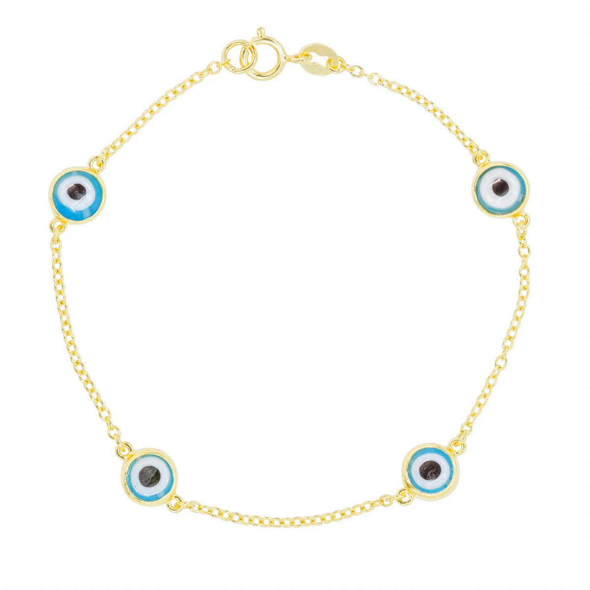 Eyes on the Prize Anklet