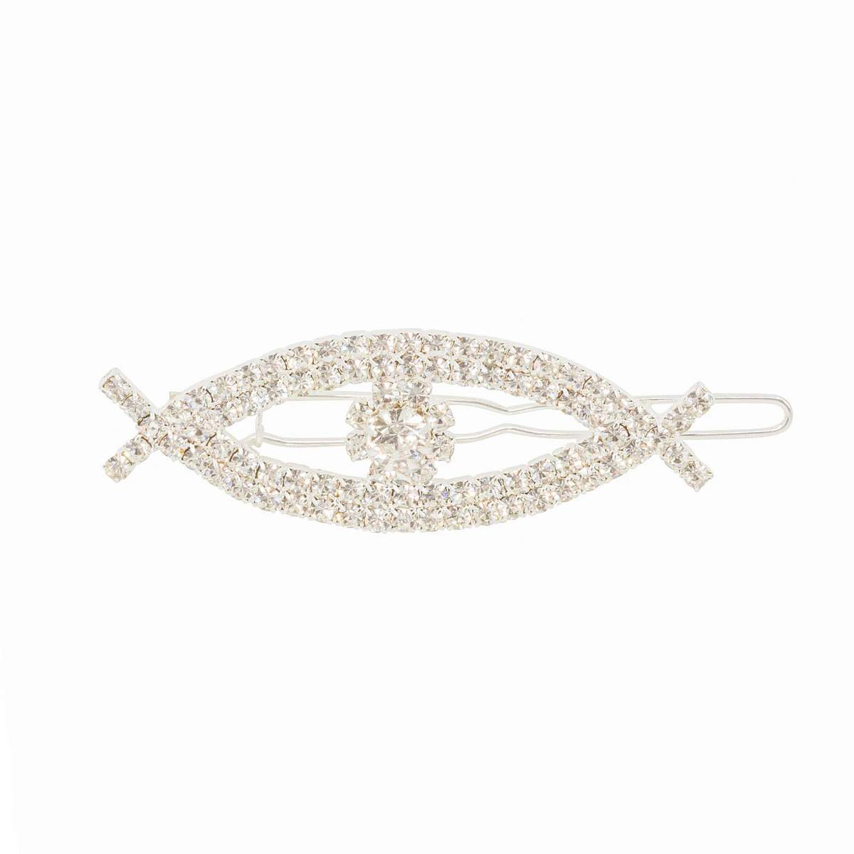Crystal Evil Eye Hairpin