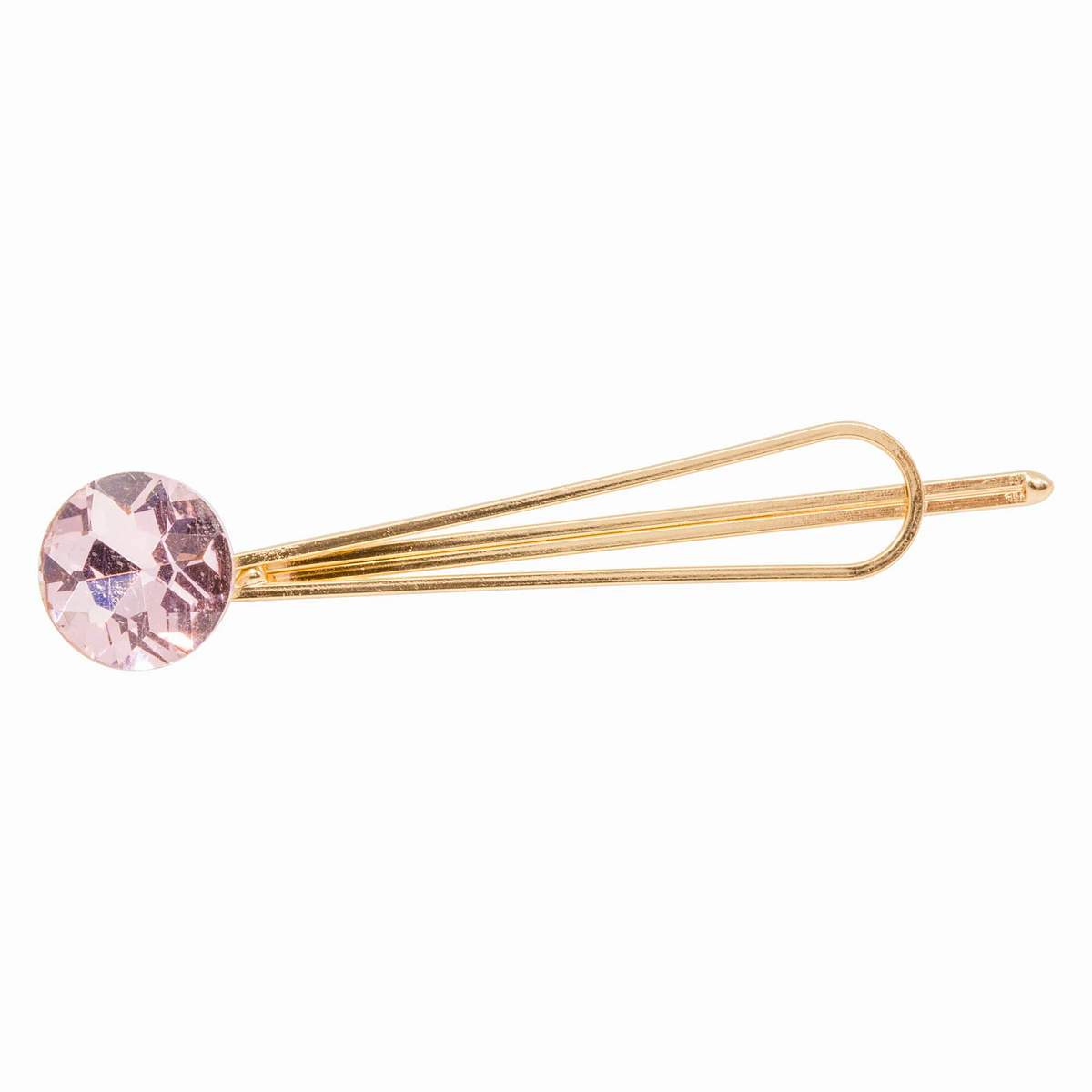 Baby Pink Crystal Hairpin