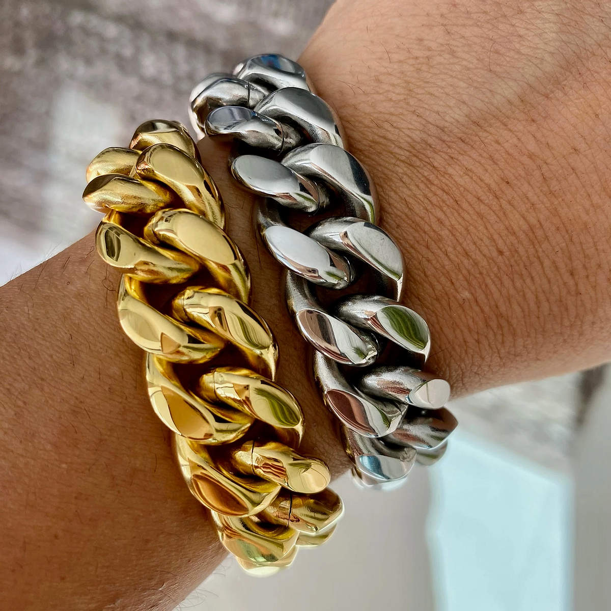 The Boyfriend Chain Link Bracelet