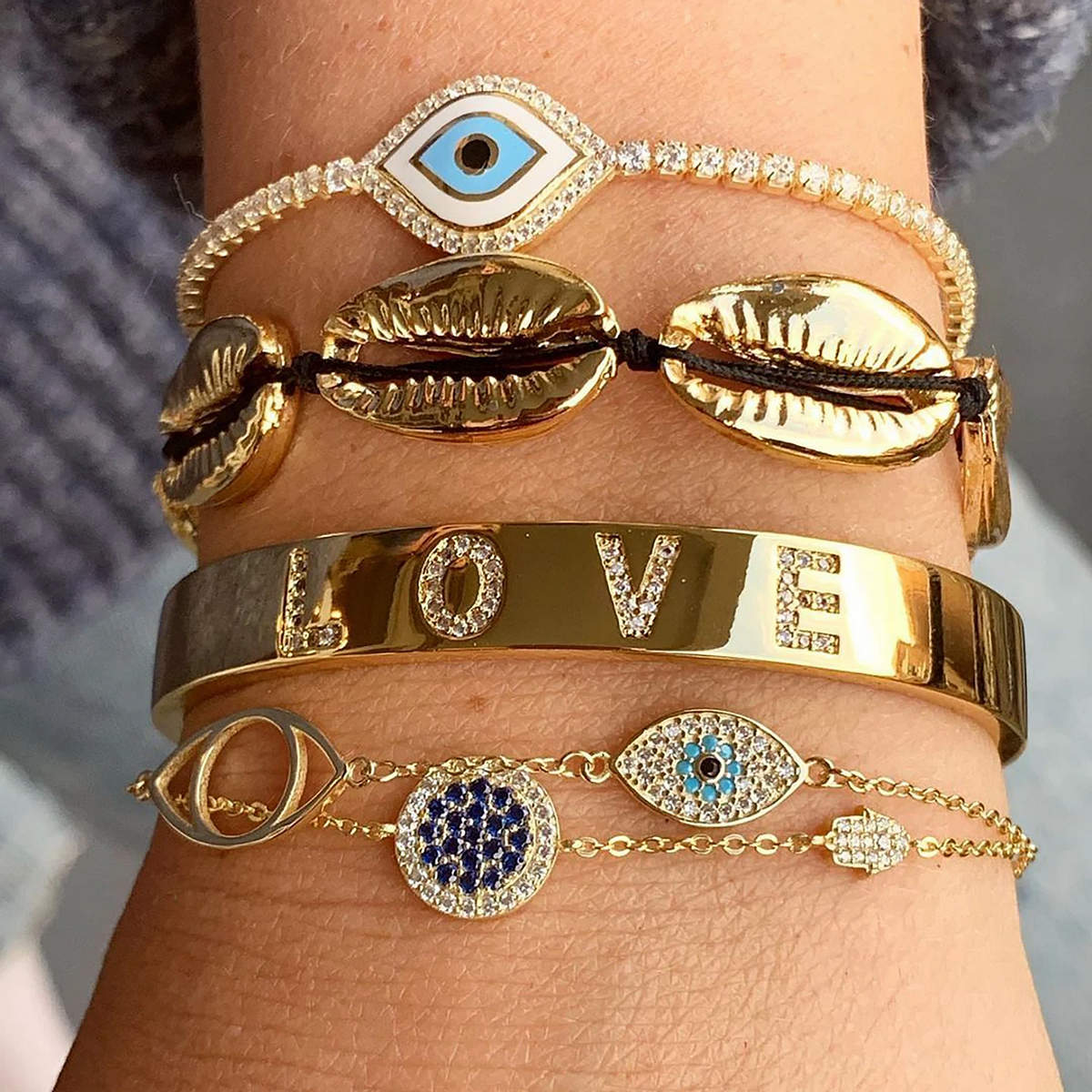 L-O-V-E Cuff