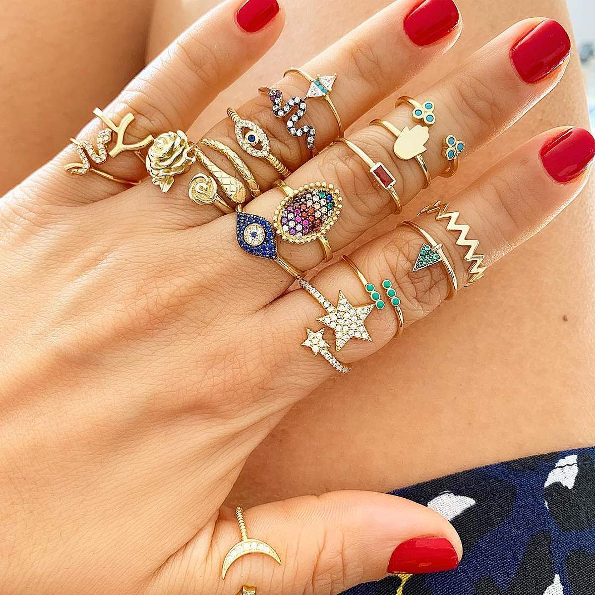 Jade Trinity Ring