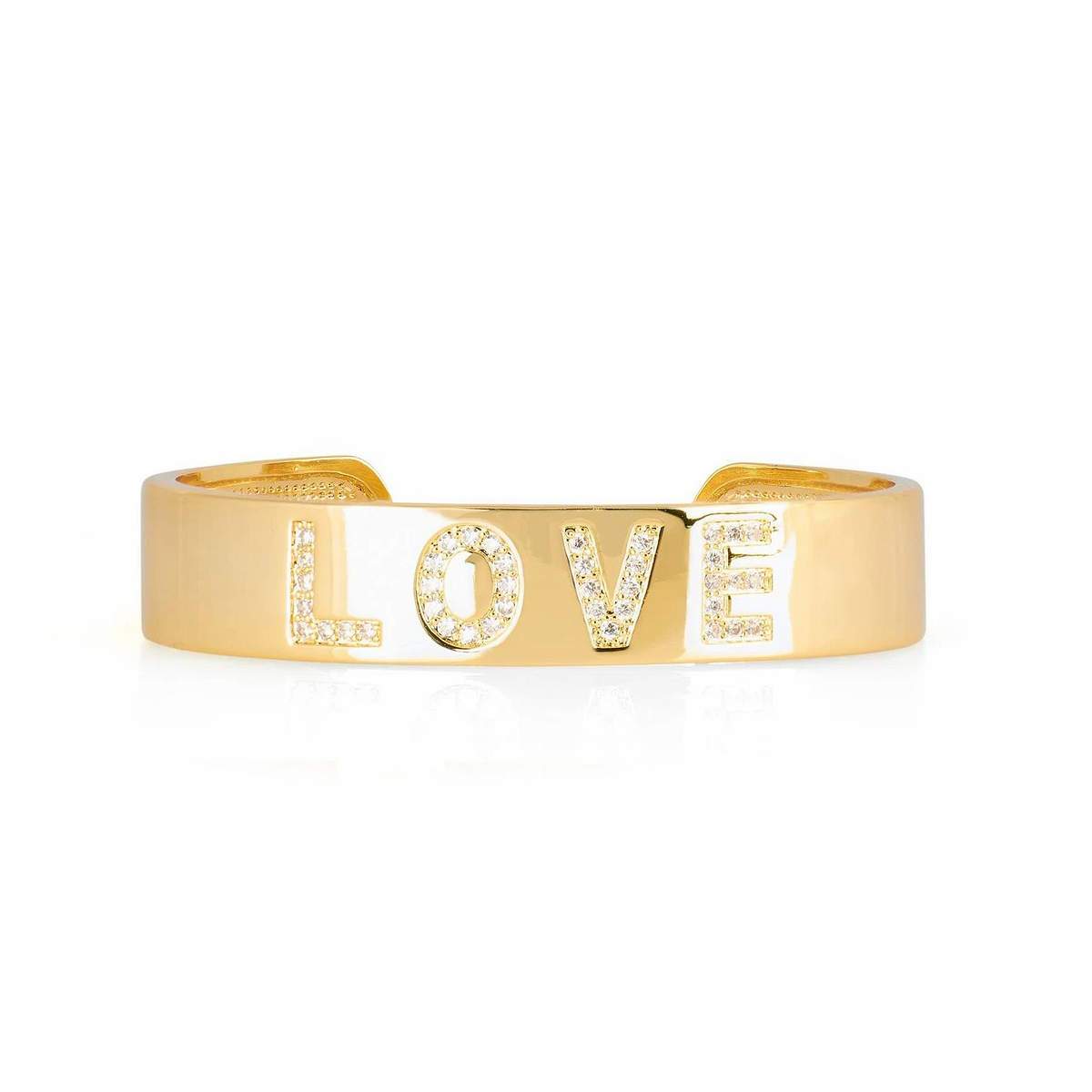 Big L-O-V-E Cuff
