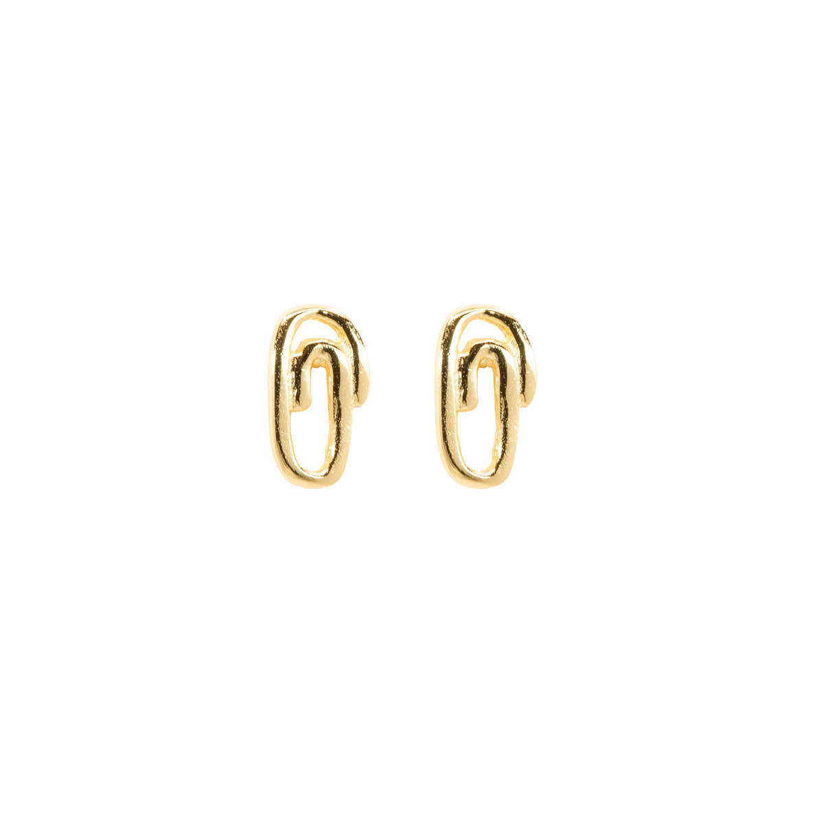 Paperclip Ear Mini Stud