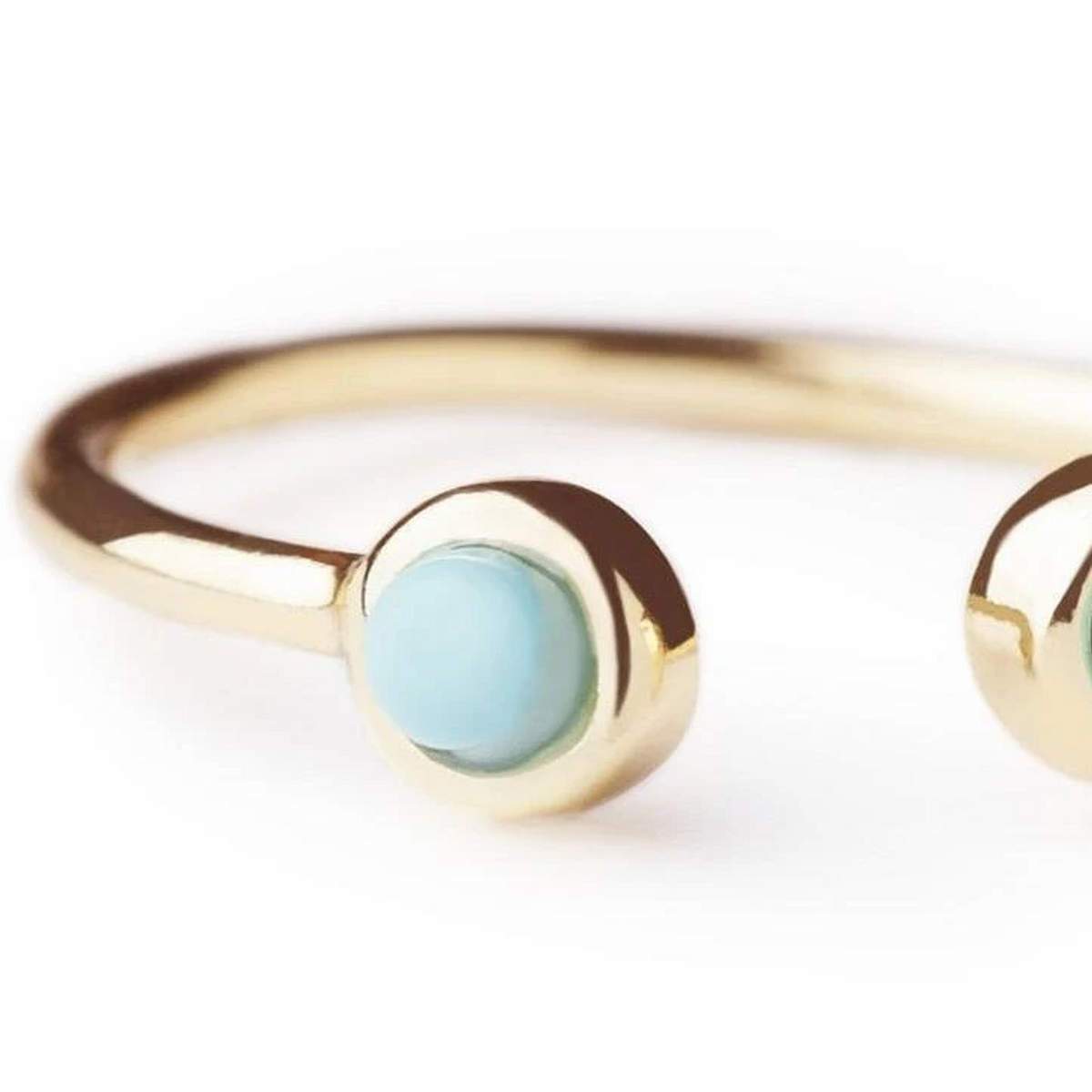 Turquoise Gemstone Ring