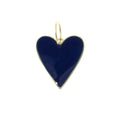 One Love Charm in Midnight Blue