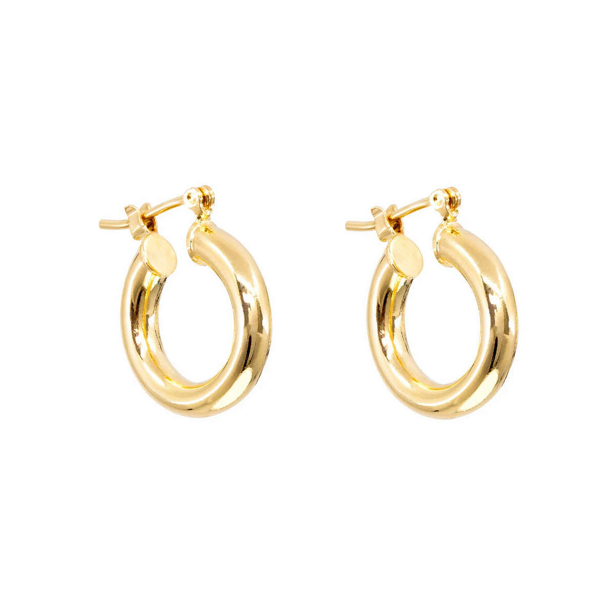 Show Your Halo Hollow Hoops in Small