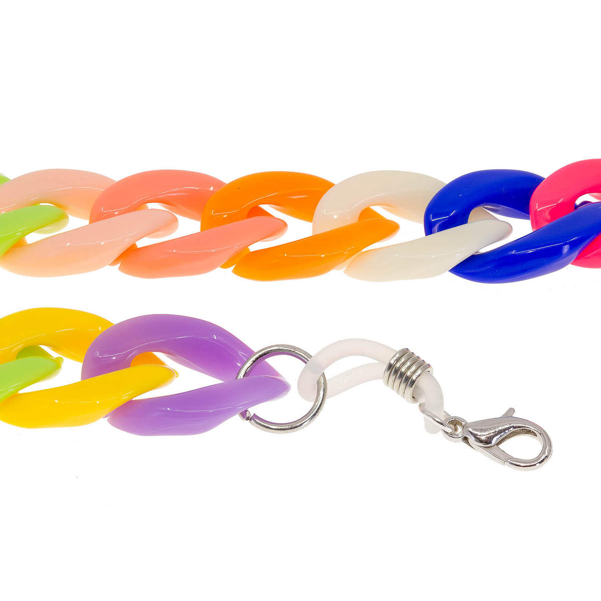 Pop Art Glasses & Mask Chain