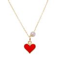 Mirror Ball Diamond Necklace (14K Gold)