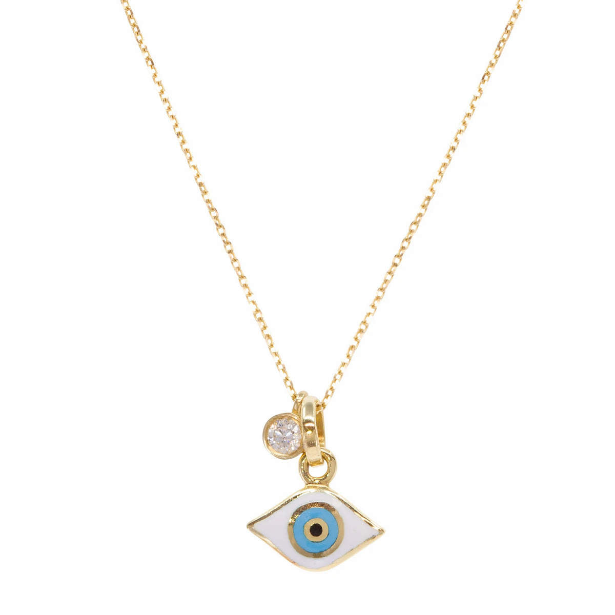 She Shines Diamond Necklace (14K Gold)