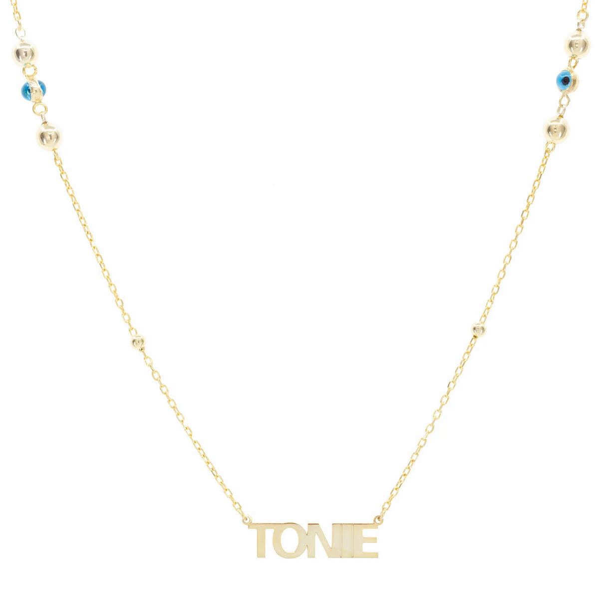The Influencer Personalized Name Necklace