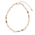 Pearl of the Ocean Anklet in Sand