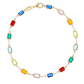 The Mosaic Anklet
