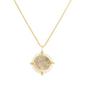 Mythic Medallion Necklace