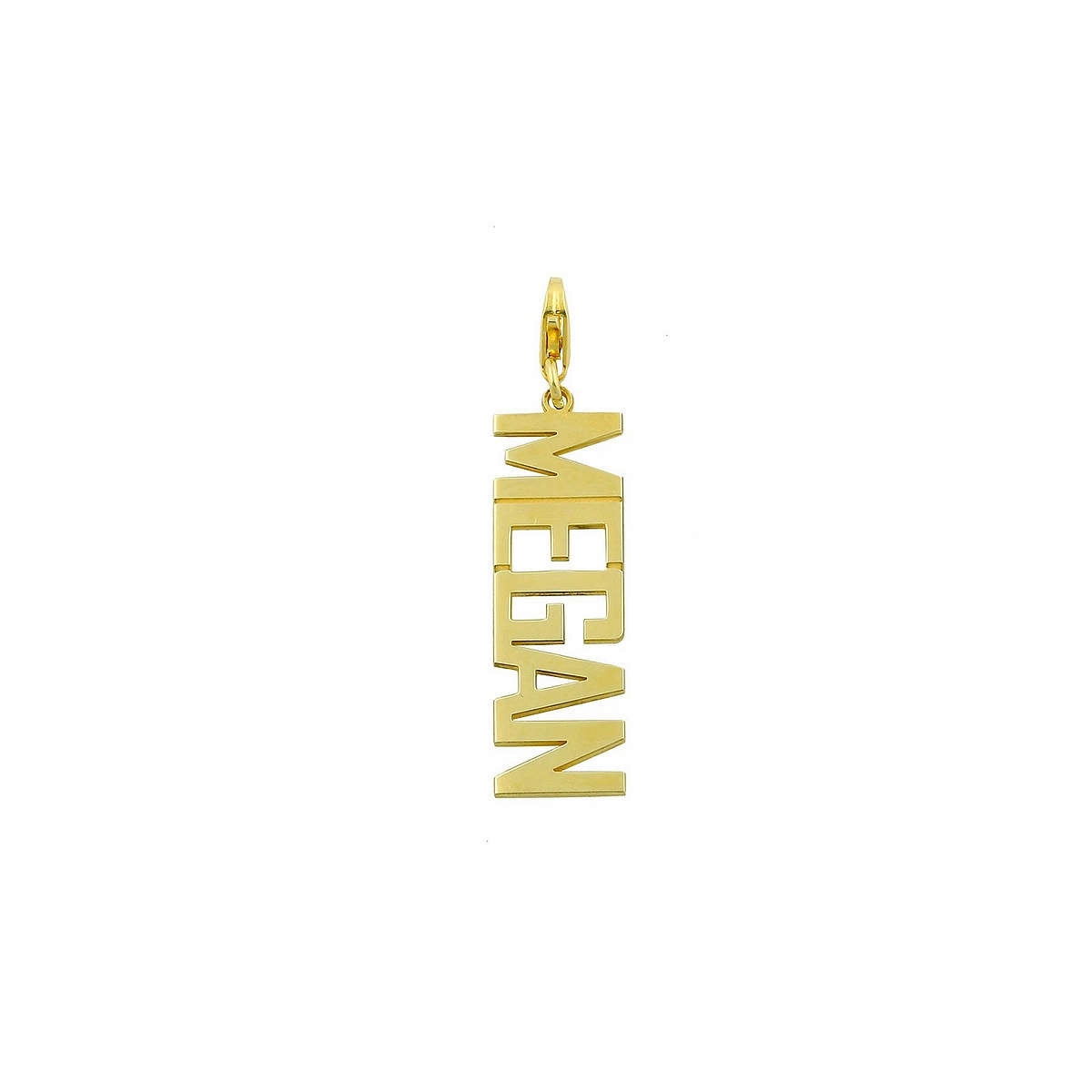 The Realness Personalized Charm