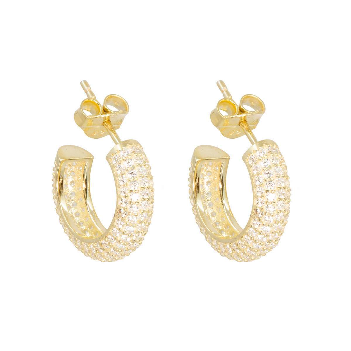 Clear Global Hoops