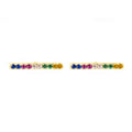 Rainbow Bar Stud