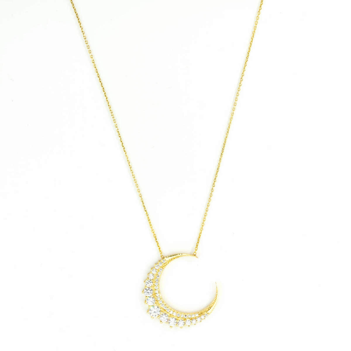Crystal Eclipse Necklace