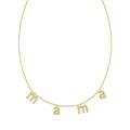 Little Letters Custom Necklace