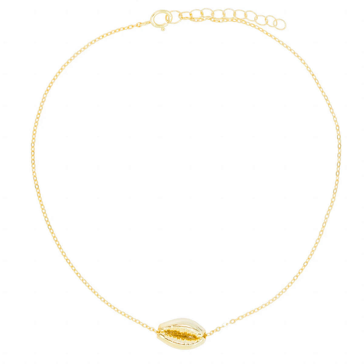 Puka Shell Anklet