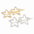 Double Star Crystal Hairpin
