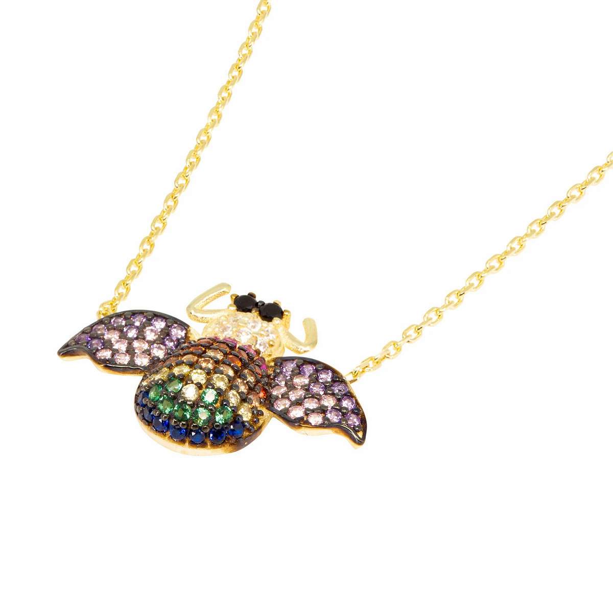 Bee Colorful Necklace