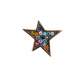 Multicolor Star Mini Stud