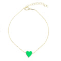One Love Bracelet in Green