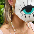 Mesmer-Eyes Evil Eye Stud