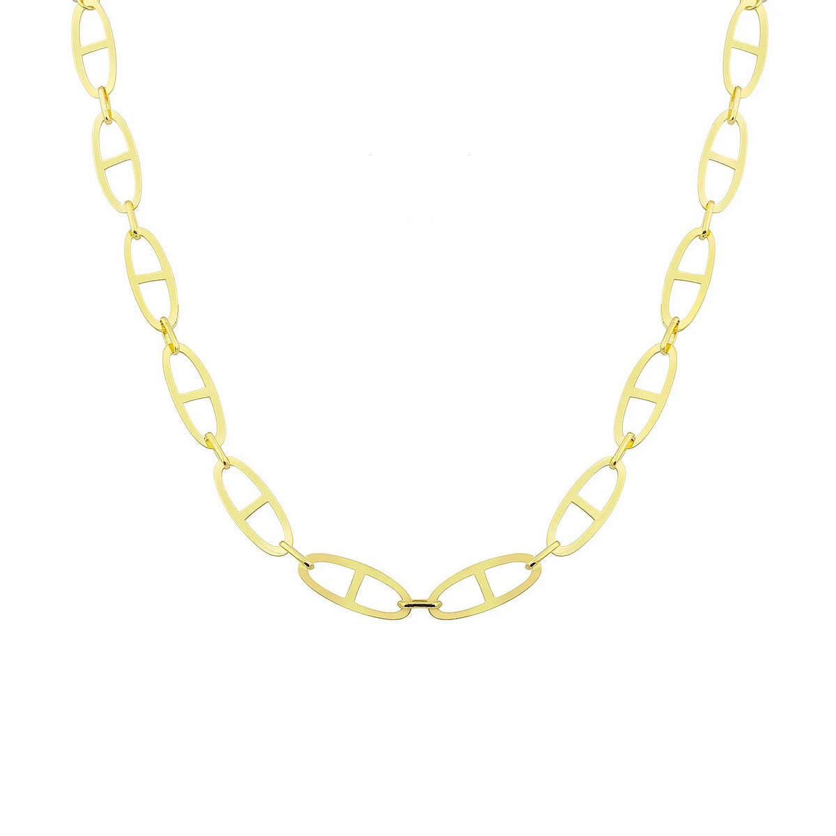Studio 54 Chain Link Necklace