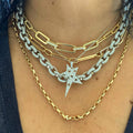 Luxe Links Chain Necklace