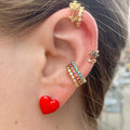 Halo Ear Cuff in Turquoise