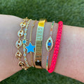 Find Your Center Personalized Bangle