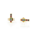 Mini Rainbow Bar Paired Studs