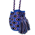 Eye Can't Live Without You Woven Bag in Small