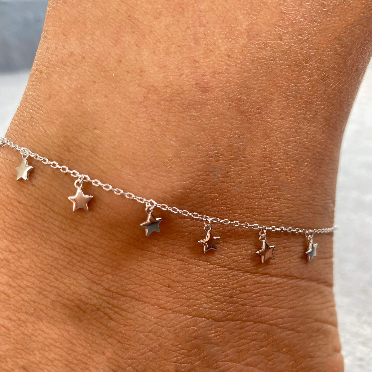 Thank Your Lucky Stars Anklet