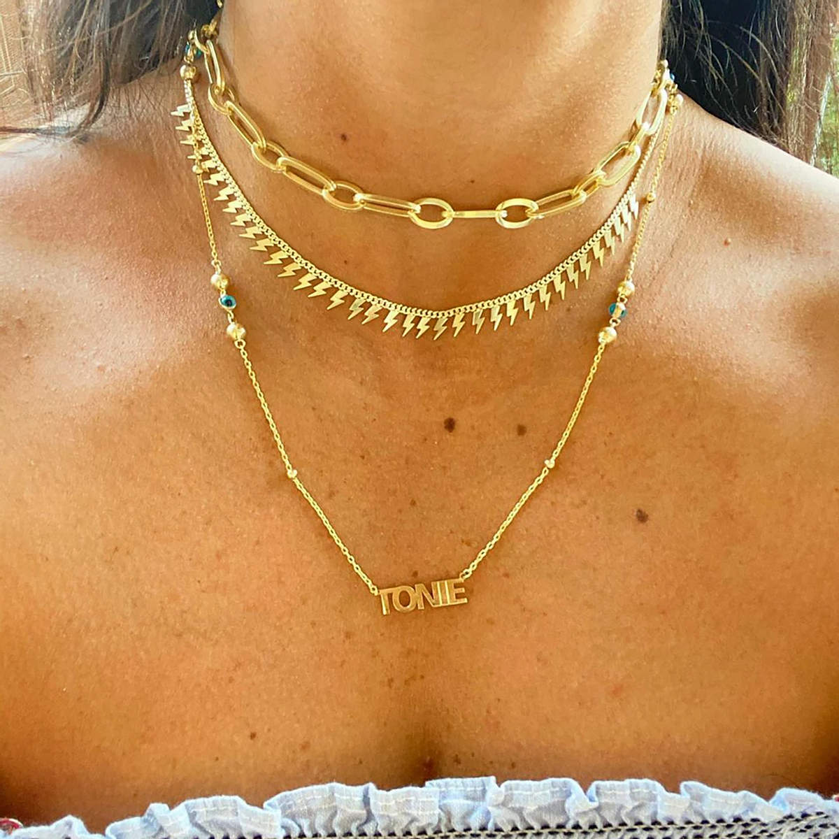 The Influencer Personalized Name Necklace